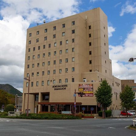 Kokusai Hotel Yamaguchi Exterior foto
