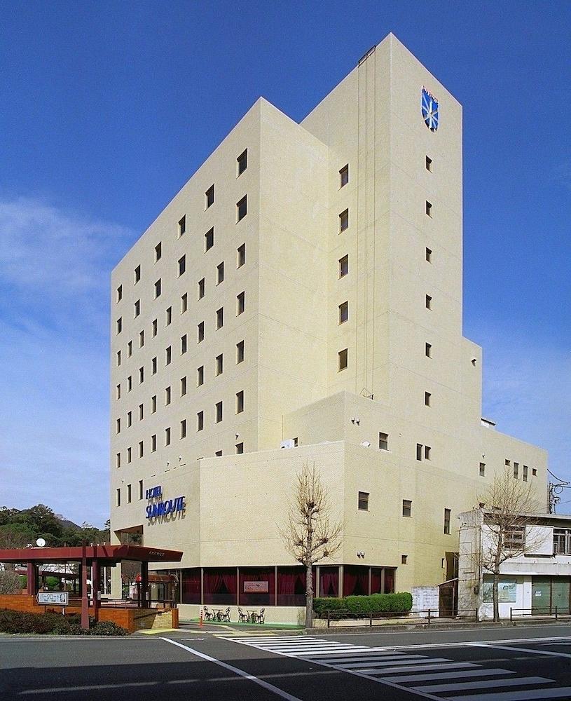 Kokusai Hotel Yamaguchi Exterior foto