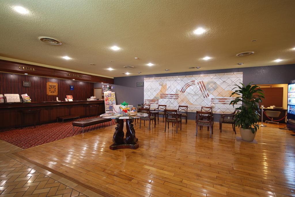 Kokusai Hotel Yamaguchi Exterior foto