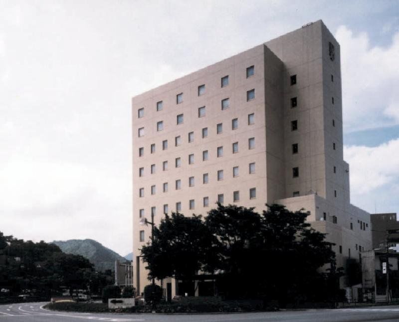Kokusai Hotel Yamaguchi Exterior foto